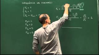 Indução Matemática  Aula 6  Sequência de Fibonacci [upl. by Neelya]