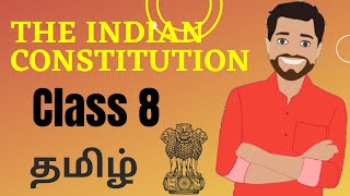 The indian constitution in tamil class 8 the indian constitution tamil explain [upl. by Jahdai]