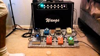 Wangs amplifier VT50 combo [upl. by Perle]