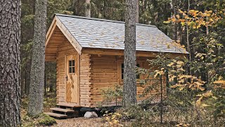 How To Build A Cabin  Northmen Guilds Dovetail Log Cabin Building Online Course [upl. by Pascia]