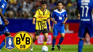 BG Pathum United FC  BVB 40  Highlights [upl. by Ariaes]