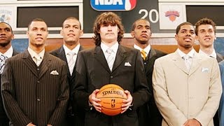 10 WORST Draft Classes in NBA History [upl. by Lainey]