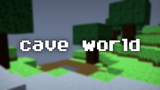 cave world v004 procedural generation [upl. by Pears458]