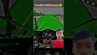 PRORIDER1000AgastayChauhan Pro Rider 1000 Crash Video Pro Rider Ka Acc [upl. by Adelaja]