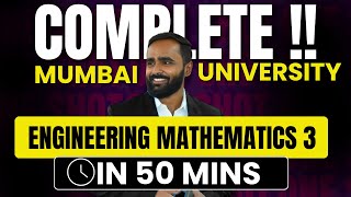 COMPLETE ENGINEERING MATHEMATICS 3ALL BRANCHES MUMBAI UNIVERSITYSEMESTER 03PRADEEP GIRI SIR [upl. by Dodds]