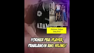 Former PBA Player na si Roider Cabrera nag collapse [upl. by Abraham]