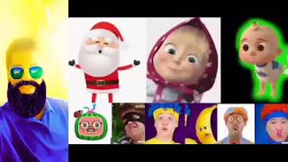 Like Rose  Blippi ft D Billions amp Cocomelon amp Masha amp The Bear  Kuliki Taka ti [upl. by Rodenhouse768]