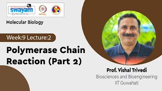 Lec 38 Polymerase Chain Reaction Part 2 [upl. by Ataeb424]