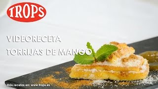 Videoreceta Torrijas de Mango Trops [upl. by Reger]