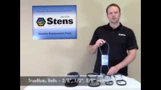 Stens OEM Replacement and TruBlue Belts [upl. by Atiuqet]