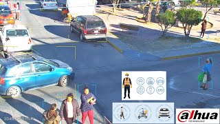 Dahua metadata Cámaras super inteligentes [upl. by Ayardna]