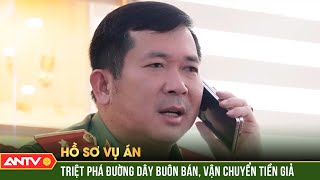 Thiếu tướng Đinh Văn Nơi chỉ đạo triệt phá đường dây tiền giả từ bài đăng trên facebook Hồ sơ vụ án [upl. by Giaimo632]