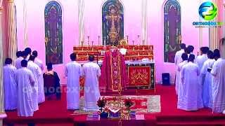 Holy Liturgy of The Malankara Orthodox Church [upl. by Athalee263]