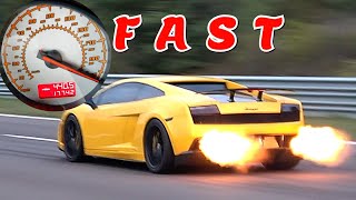 Brutal Acceleration  LAMBO 1750HP Twin Turbo 0350 sound [upl. by Rist819]