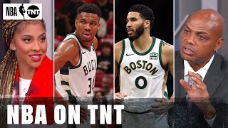 Eastern Conference InSeason Tournament Quarterfinals Preview  NBA on TNT [upl. by Karlen]