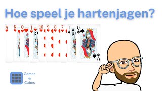 Hoe speel je hartenjagen In het Nederlands [upl. by Hilten]