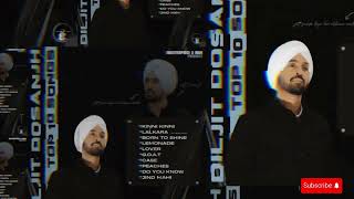 Diljit Dosanjh Mashup  slowed and reverb  Best Of Diljit Dosanjh [upl. by Kara-Lynn]