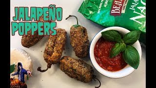 VEGAN Jalepeno Poppers Recipe in Air Fryer [upl. by Nigrom]