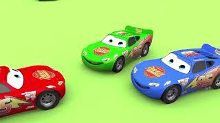 Breaking Blocks amp Colors Unleashed Lamborghini Toy Car Fun [upl. by Shum]