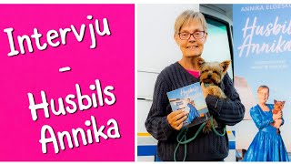 Intervju med Husbils Annika  Annika Elgeskog [upl. by Adyeren]