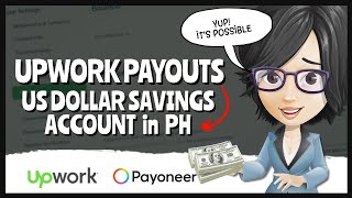 How to withdraw your Upwork earnings to your USD savings account in the Philippines [upl. by Ssirk196]