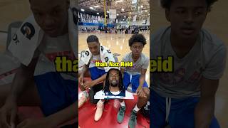 I’d never break the stick 🪵 shorts basketball aau highlights nba nazried timberwolves funny [upl. by Llertniuq712]