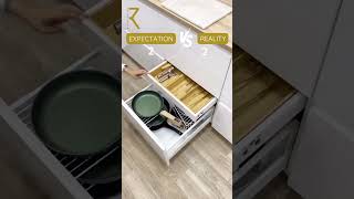 Tiroirs Secrets  Astuce rangement cuisine par Relookuizin cuisinemoderne [upl. by Eidarb]