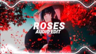 roses  saint jhn edit audio [upl. by Aramaj942]