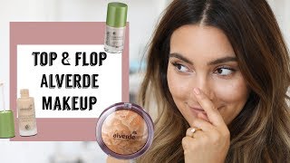 TOP amp FLOP DROGERIE MAKEUP von Alverde  madametamtam [upl. by Hakon277]