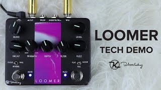 Keeley Electronics Loomer  Tech Demo [upl. by Selinda]