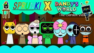 DANDYS WORLD NOVEMBER NEW ACCOUNT 10 SPRUNKI BG MUSIC [upl. by Ettenoitna]