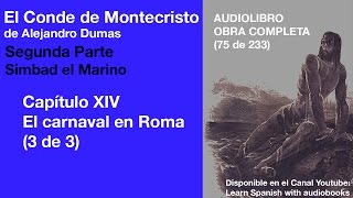 Audiolibro EL CONDE DE MONTECRISTO 75233 de Alejandro Dumas [upl. by Nahte]