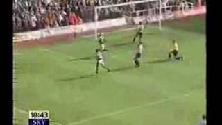 Assists and a goal by Eyal Berkovic Westham 9899 season [upl. by Lossa]