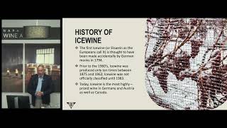 History of Ice Wine  Masterclass with Inniskillin  Napa Valley Wine Academy [upl. by Biernat220]