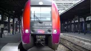 B82500SNCF PARIS EST [upl. by Anaidirib]