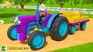 Roues Sur le Tracteur  Plus Dessins Animés pour Enfants en Française [upl. by Shetrit]