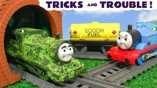 Toy Train Tricks and Trouble Stories with Tom Moss [upl. by Clite298]