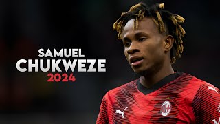 Samuel Chukwueze  quotBig Talentquot Skills  Best Goals  MİLAN • 2024 HD [upl. by Aisercal]