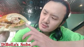 Dagwood Review  Dibellas Subs  tq eats [upl. by Catina]