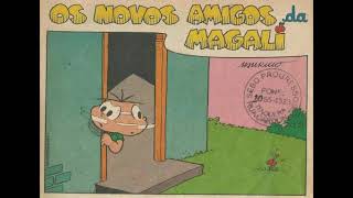 Magali  Os novos amigos da Magali  Quadrinhos Turma da Mônica [upl. by Borries65]