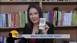 Magia vietii prin tarot  cu Suada Agachi [upl. by Russ]