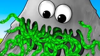 GIANT GOO vs SNAKES  Tasty Planet Back for Seconds Part 3  Pungence [upl. by Er24]