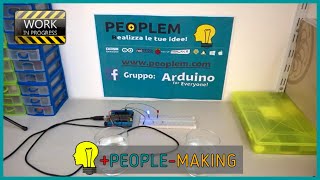 100 Progetti con Arduino Uno  008 Sensore di temperatura Dallas con led di stato [upl. by Annairba]