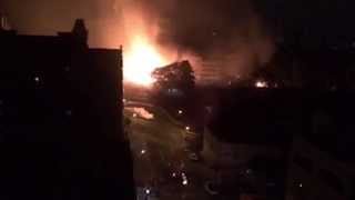 台灣高雄瓦斯氣爆炸 Taiwan Kaohsiung city gas explosion my city is on fire [upl. by Icram]