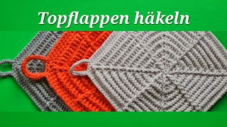 Topflappen häkeln [upl. by Loeb841]