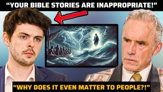 Jordan Peterson and Alex O’Connor DEBATE over what’s “TRUTH” in the Bible Did They Both Miss It [upl. by Anolahs]