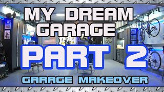 PART 2  My DIY Garage Makeover of my Dream Garage  ABraz House [upl. by Ulrikaumeko482]