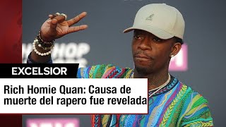 Revelan causa de muerte de Rich Homie Quan [upl. by Llesig]