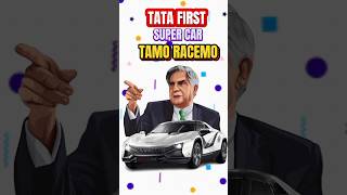 Tata Company First Super Car Tamo Racemo 🥵 shorts car tata supercars super [upl. by Novets503]