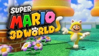 SUPER MARIO 3D WORLD 1  O Início Gameplay com Mario e Luigi Jogo Espetacular [upl. by Valdas]